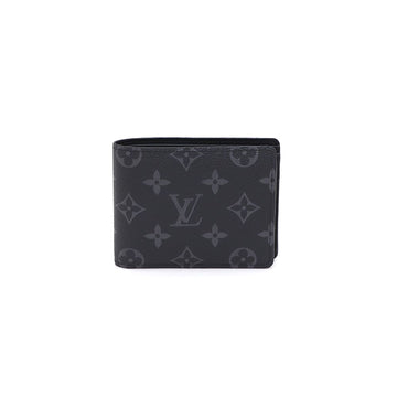 LOUIS VUITTON Monogram Eclipse Multiple Geldbörse M61695 kk27343490 158665831 [P]