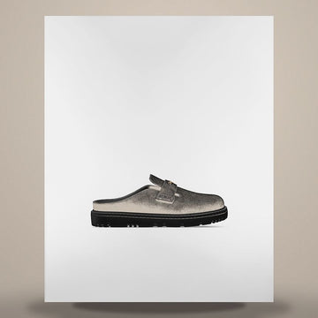DIOR Boy Mules aus schwarzem Wildleder aus Kalbsleder KDF135SUE_S900 158665841 [P]