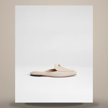 DIOR Or Baby Bow Mules Rope Beige Wildleder Ziegenleder 158665843 [P]