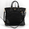 Prada Nylon Tote Bag with Gold Logo 158665861 [P]