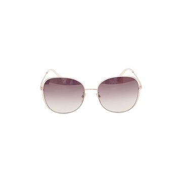 BALENCIAGA Sonnenbrille BA139K-28G mit goldener Fassung 99837066 158665894 [P]