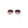 Balenciaga Gold Frame Sunglasses BA139K-28G 99837066 158665894 [P]