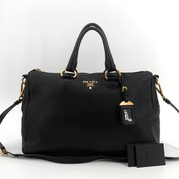 PRADA Boston Tasche aus Vitello Phenix 330523-570 158665895 [P]