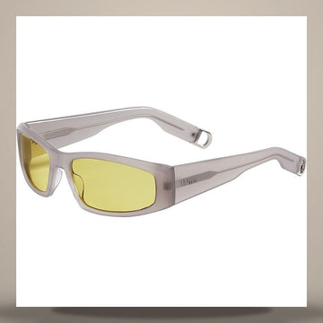 DIOR S1I Sonnenbrille transparent grau rechteckig 158665899 [P]