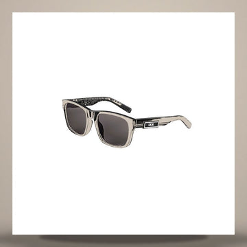 DIOR B23 S2F Sonnenbrille Schwarz Rechteckig 158665909 [P]