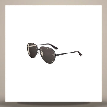DIOR Neo A1U Sonnenbrille Graue Aviators 158665910 [P]