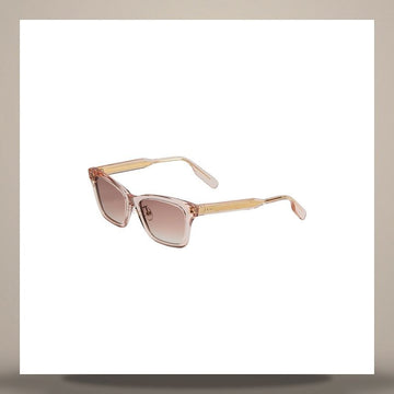 DIOR S2F Sonnenbrille Transparent Pfirsich Rechteckige DRIBS2FXR_70D1 158665914 [P]