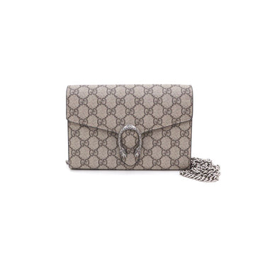 GUCCI Dionysus Supreme Ketten Schultertasche und Crossbody Tasche 401231 158665917 [P]