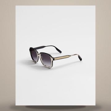 DIOR S1F Sonnenbrille Schwarz Quadrat 158665916 [P]