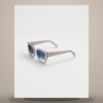 DIOR S1F Sonnenbrille Grau Quadratisch GLOWS1FXR_45B1 158665921 [P]