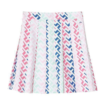 J Lindeberg Adina Pleated Tennis Golf Skirt 144702042 [P]