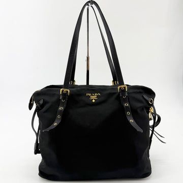 PRADA Pocono Schultertasche mit Goldakzenten 158665988 [P]
