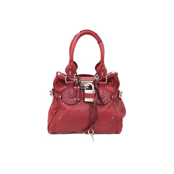 CHLOE Pendleton Lock Tote Bag 44008238 158666033 [P]