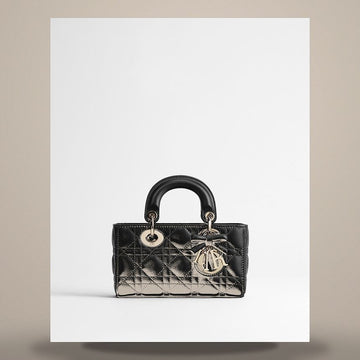DIOR Lady Joy Mini Bag schwarz Cannage Lammleder 158666058 [P]