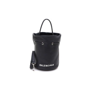 BALENCIAGA Everyday XS Drawstring Bucket Bag Crossbody 638342 158666074 [P]