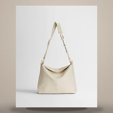 DIOR Medium Clutch aus Makro-Kaninchensamt in Krepéleder M1412OUVK_M79U 158666081 [P]