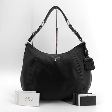 Balenciaga Leather Triangle Logo Hobo Bag Shoulder Bag BR5096 158666088 [P]