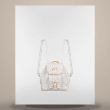 DIOR Kleinrucksack Latte Macro Cannage Leder M6302UNOZ_M030 158666158 [P]