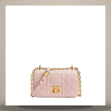 DIOR Soft Caro Kleine Tasche Powder Pink Makrokanage Lammleder M9252UHPA_M413 158666165 [P]