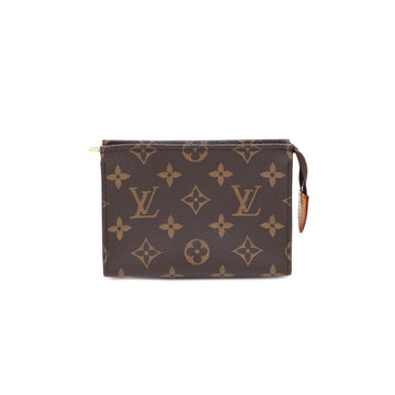 LOUIS VUITTON Monogram Toiletry Pouch 15 M47546 158666175 [P]