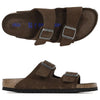 BIRKENSTOCK Karaffe Arizona Wildleder Slide Sandalen 158666201 [P]