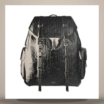 DIOR Hit the Road Rucksack Schwarz Gravity Leder & Schwarz Kalbsleder 158666287 [P]