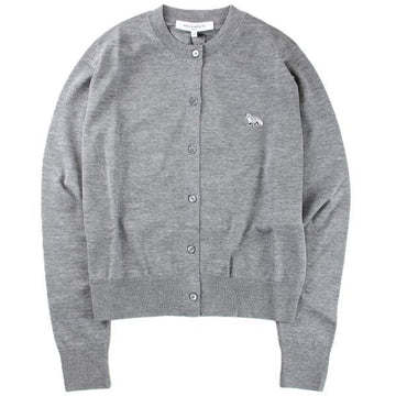 Maison Kitsune Regular Cardigan with Baby Fox Patch (MW00507KT1036-H131) 157263794 [P]
