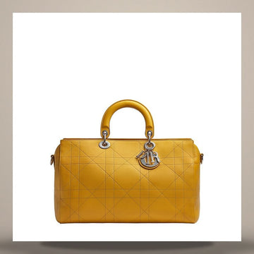 DIOR グランビル バッグ ラージ ゾン シャンティ カナージュ カーフスキン 158666312 [P]