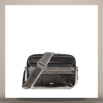 Dior Rider Zip Strap Bag Black Gravity Grain Leather & Black Grain Calfskin 1ESPO340LLG_H00N 158666322 [P]