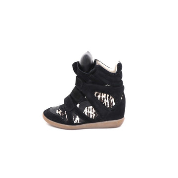 ISABEL MARANT ジブラ スニーカー ハイカット スニーカー kk11054055 158666392 [P]