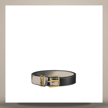 Dior The Dream Belt Black Smooth Calfskin 25mm 158666489 [P]