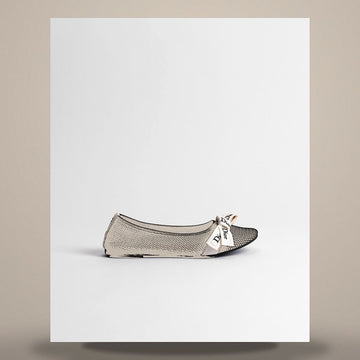 DIOR Ballettflats Schwarz Mesh KDF226SRM_S900 158666538 [P]