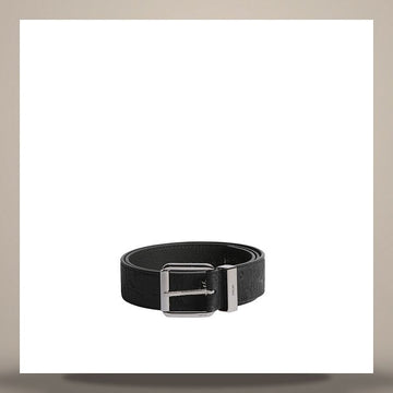 Dior Belt Black Gravity Leather 35mm 158666576 [P]