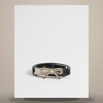 DIOR Leder Gürtel Schwarz Glattes Kalbsleder 20mm 158666629 [P]