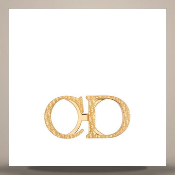 Dior Belt Buckle Brass 35mm Oblique Gold Finish 158666644 [P]