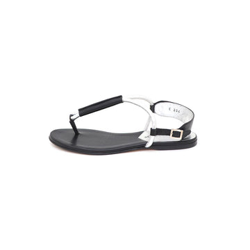 Dsquared2 Silver Black Sandals 14035786 158666819 [P]