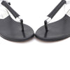 DSQUARED2 シルバー ブラック サンダル 14035786 158666819 [P]