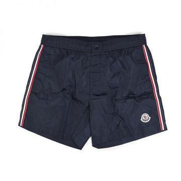 Moncler Logo Patch Swim Shorts 157264120 [P]