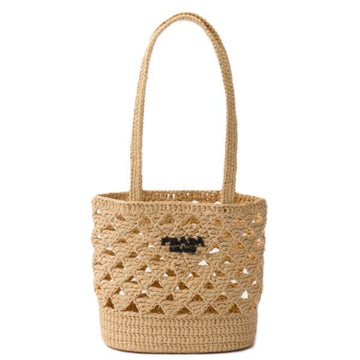 PRADA Gewebte Häkel-Tote (1BG494 V OOO 2M2T F0018) 101515925 [P]