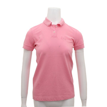Dolce & Gabbana DG Logo Polo Shirt Short Sleeve 38 158667106 [P]