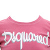 DSQUARED2 ホワイトグレー ロゴ コットン 半袖 Tシャツ 82039904 158667109 [P]
