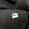 MIU MIU Logo Kurzjacke Damen Daunen ML719 158667122 [P]