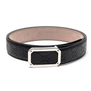 GUCCI Signatur Herren Gürtel 403941-CWC0N-1000 72384911 [P]