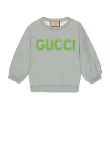Gucci Cotton Jersey Cropped Sweatshirt 768125 XJGDP 1056 133011694 [P]