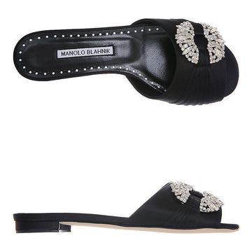 Manolo Blahnik Jewelry Sandals 68422265 [P]