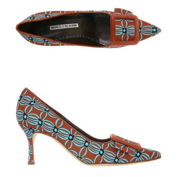 Manolo Blahnik MAYSALEPUMP Pump Heels 64447263 [P]