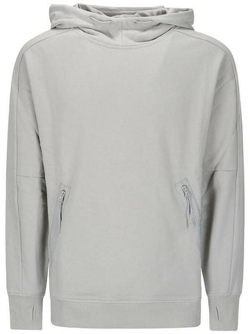 CP Company Diagonal Raised Fleece Goggle Hoodie 133019031 [P]