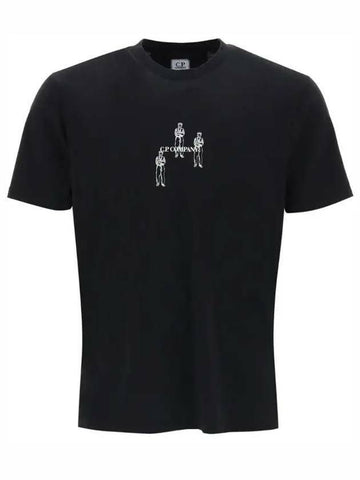 CP Company Graphic Relaxed T-Shirt 16CMTS143A 006586W 999 133020918 [P]