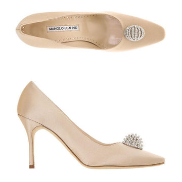 MANOLO BLAHNIK 422 1356 0005 260 ELBOLITA ジュエル パンプス 59590563 [P]