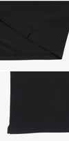 ACNE STUDIOS CL0311 BLACK (900) Langarm-T-Shirt mit Logo-Patch 145682985 [P]